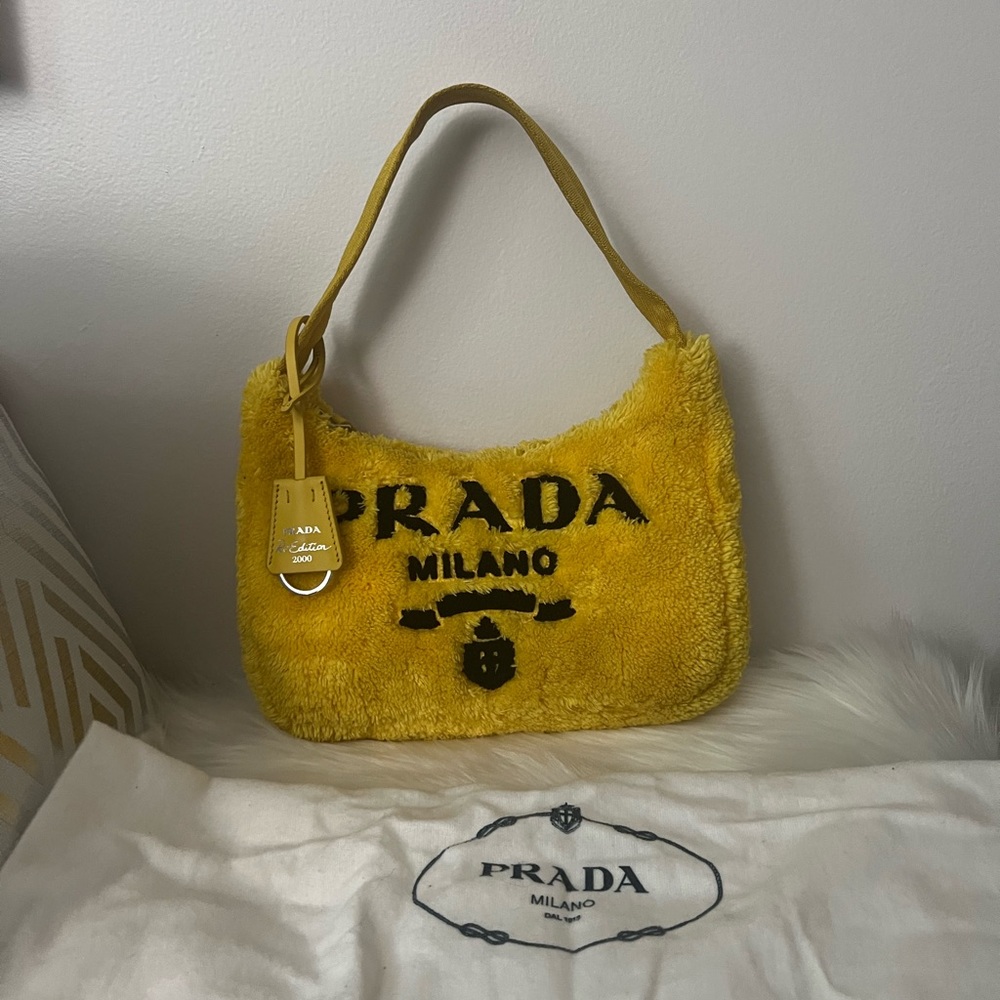 Prada Re-edition Terry Bag